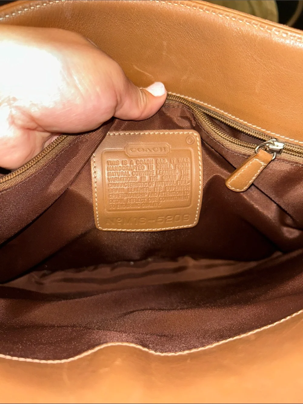 Vintage Coach Tote 👜